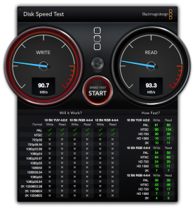Disk Speed TestScreenSnapz002