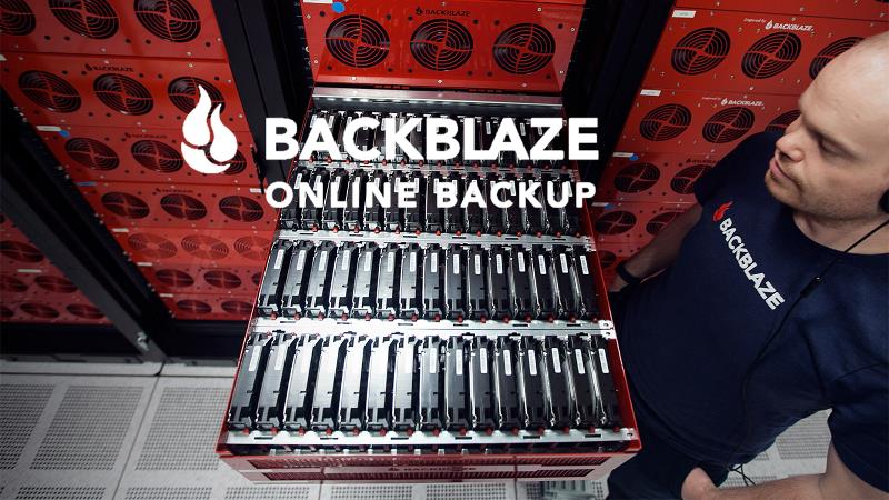 biggest backblaze backup